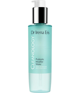 Dr Irena Eris Cleanology Probiotic Micellar Water Make-Up Remover for Face, Eyes & Neck