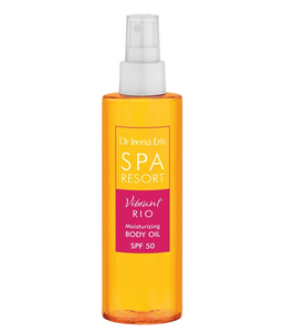 Dr Irena Eris SPA Resort VIBRANT RIO Nawilżający Olejek Do Opalania SPF 50 200 ml