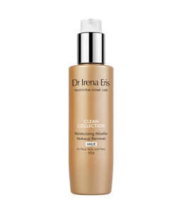 Dr Irena Eris CLEAN COLLECTION 924 Nawilżające Mleczko Micelarne Do Demakijażu Twarzy, Oczu i Szyi 190 ml
