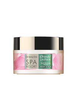 Dr Irena Eris SPA Resort ORIENTAL JAPAN Youth Restoring Mineral Body Scrub 200 g