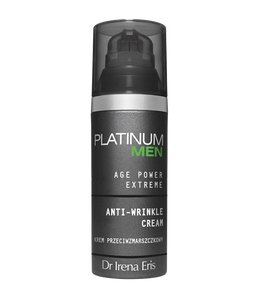 Dr Irena Eris Platinum Men Age Power Extreme Krem Przeciwzmarszczkowy Dla Skóry Dojrzałej 50 ml