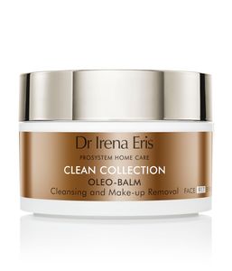 Dr Irena Eris CLEAN COLLECTION 917 Oleo-Balsam Do Oczyszczania i Demakijażu Twarzy i Oczu 200 ml