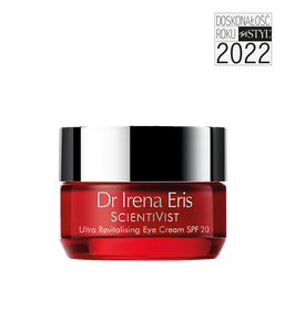 Dr Irena Eris ScientiVist Ultra-Revitalising Eye Cream SPF 20 15 ml