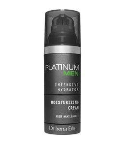 Dr Irena Eris Platinum Men Intensive Hydrator Krem Nawilżający Do Twarzy I Pod Oczy 50 ml
