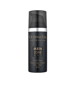 Dr Irena Eris MEN ZONE MAX 815 Kompleksowy Krem Do Twarzy i Pod Oczy 50 ml