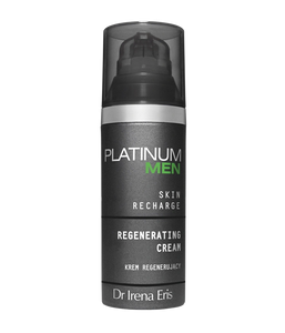 Dr Irena Eris Platinum Men Skin Recharge Krem Regenerujący Do Twarzy 50 ml