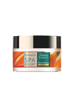 Dr Irena Eris SPA Resort TROPICAL TAHITI Zmysłowy Peeling Oczyszczająco-Zmiękczający 200 g