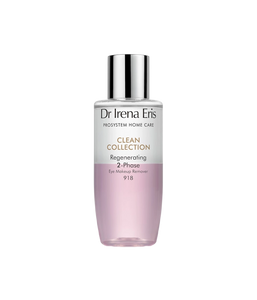 Dr Irena Eris CLEAN COLLECTION 918 Regenerating Two - Phase Eye Makeup Remover 125 ml