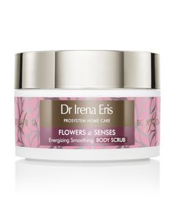 Dr Irena Eris FLOWERS & SENSES Energizing Smoothing Body Scrub 220 g