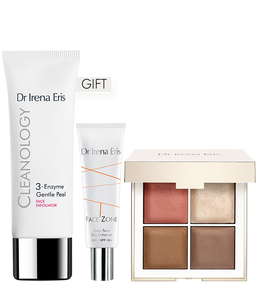 Dr Irena Eris Contour & Protect Kit 20 g + 30 ml + 75 ml w prezencie