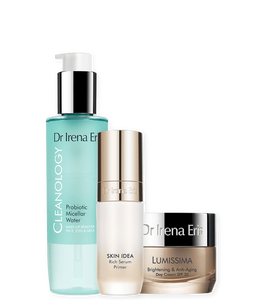 Dr Irena Eris Daily Glow Ritual 50 ml + 30 ml + 190 ml w prezencie