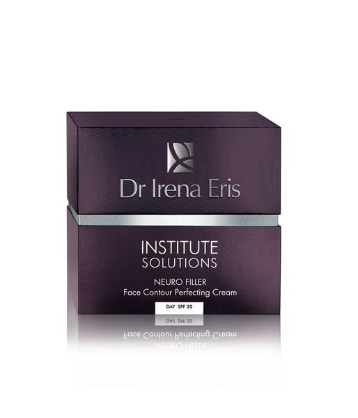 Dr Irena Eris Institute Solutions Neuro Filler Krem Na Dzien Perfekcyjnie Modelujacy Owal Twarzy Spf 20 50 Ml Dr Irena Eris