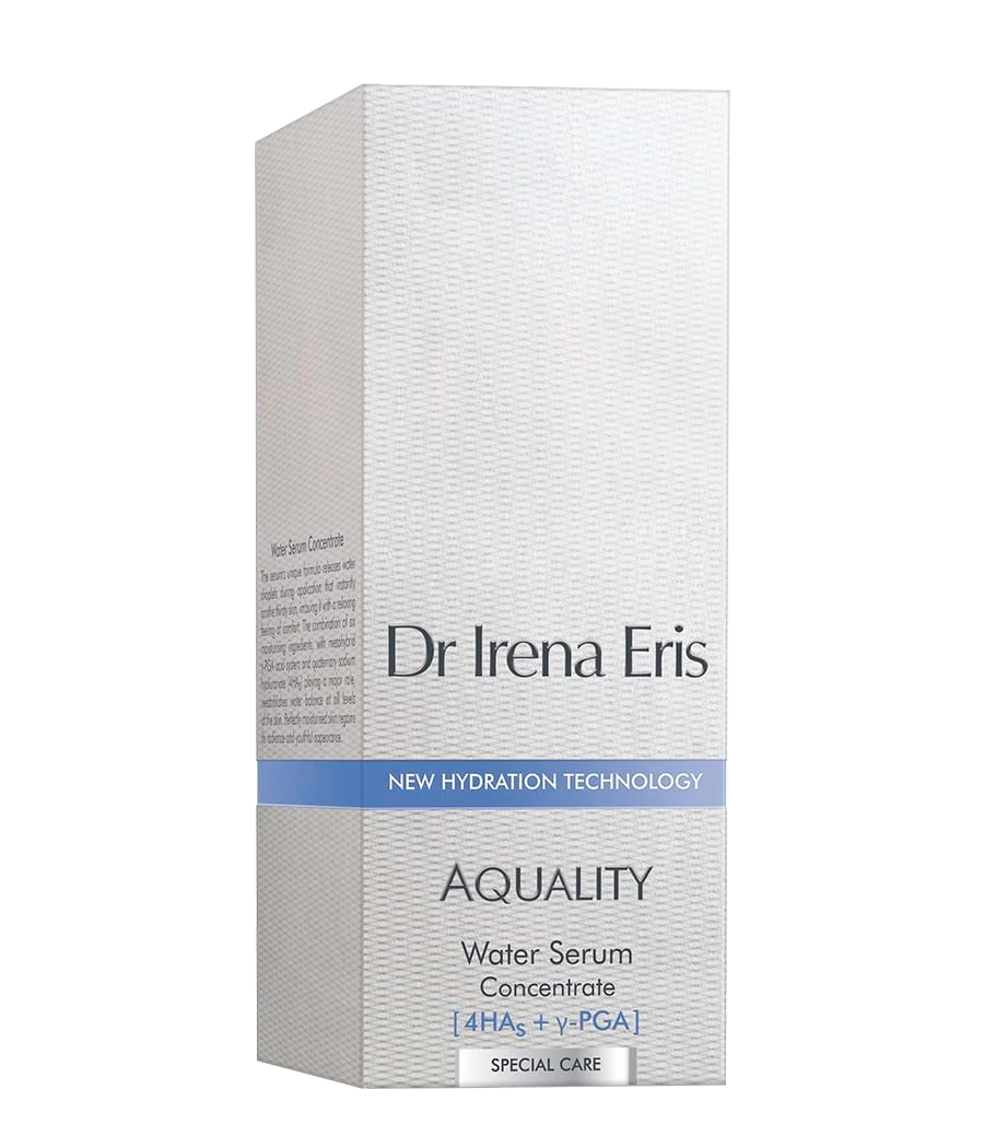iRiS water serum 5個 Dr Irena Eris Aquality Water Serum Concentrate 30 ml